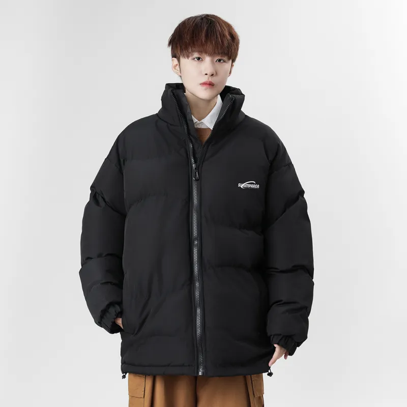 SWAMP AREA Puffer Jacket Unisex-2