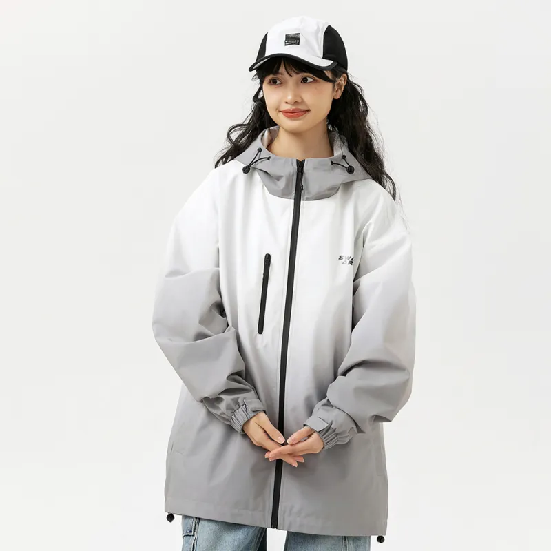 SWAMP AREA Jackets Coats Unisex Aurora Purple-19