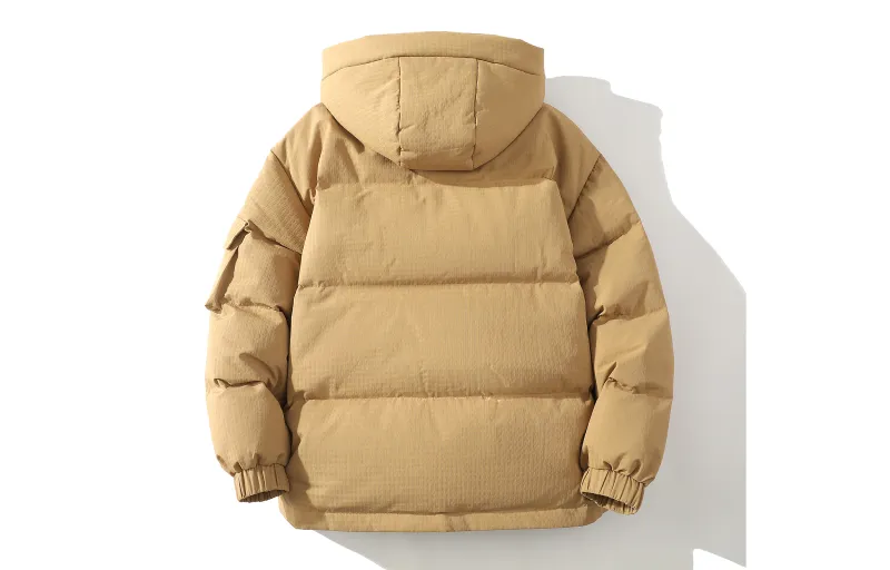 SWAMP AREA Down Jackets Unisex-12