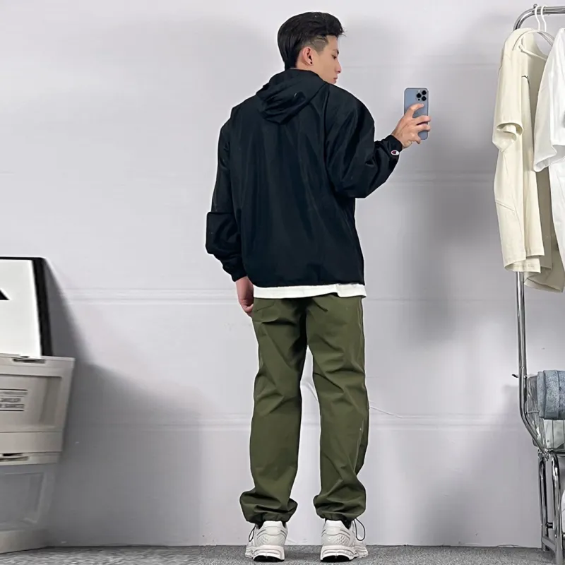 SWAMP AREA Cargo Pants Unisex-8