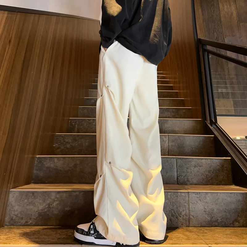 SWAMP AREA Casual Pants Unisex-14