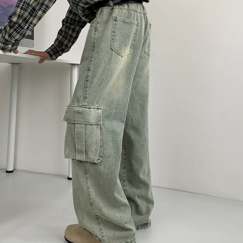 SWAMP AREA Jeans Unisex Carbon Black-14