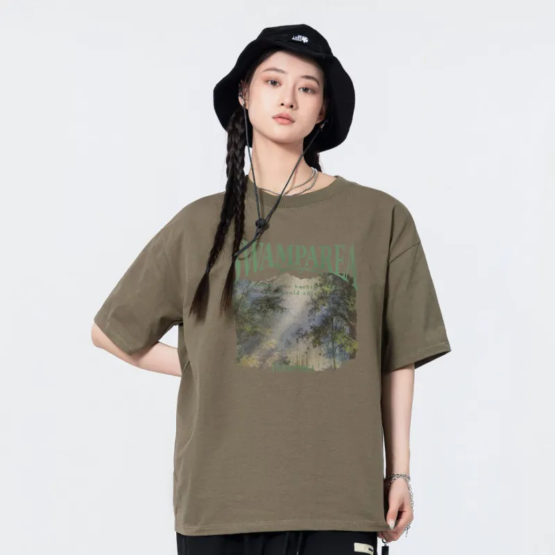 SWAMP AREA T Shirts Unisex-10