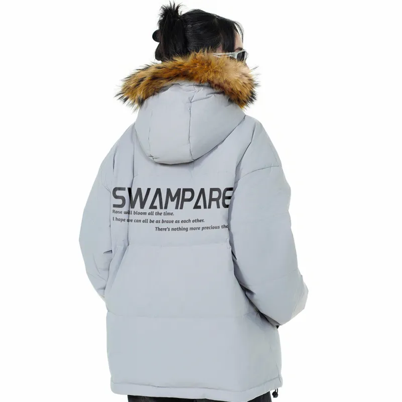 SWAMP AREA Down Jackets Unisex-6