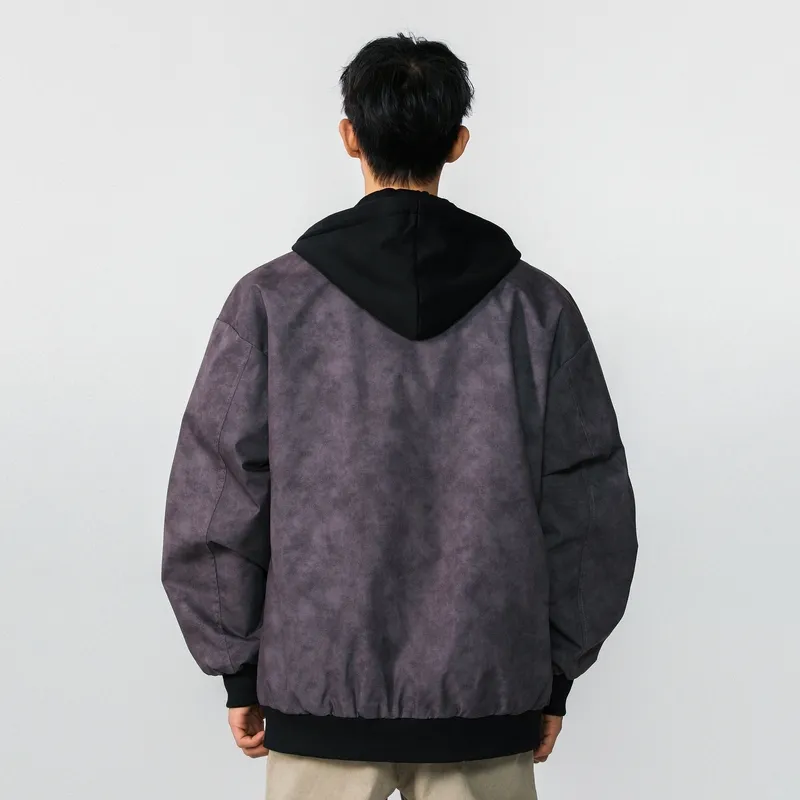 AKIN Jackets Coats Unisex Purple-2