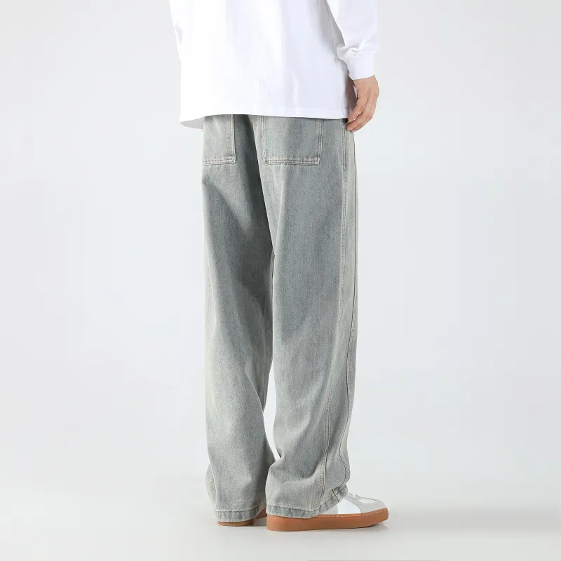AKIN Jeans Unisex Nostalgic Blue-28