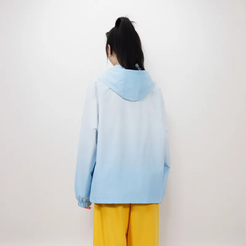 AKIN Jackets Coats Unisex Gradient Green-13