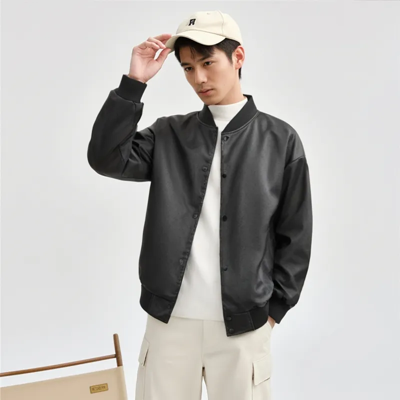 AKIN Leather Jackets Unisex-2