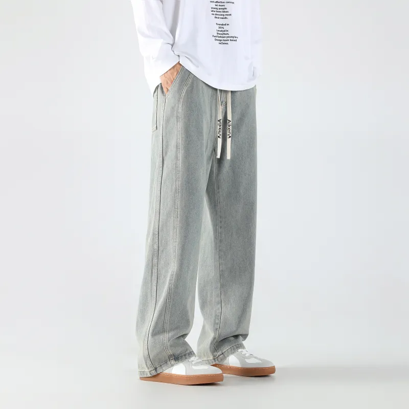 AKIN Jeans Unisex Nostalgic Blue-26