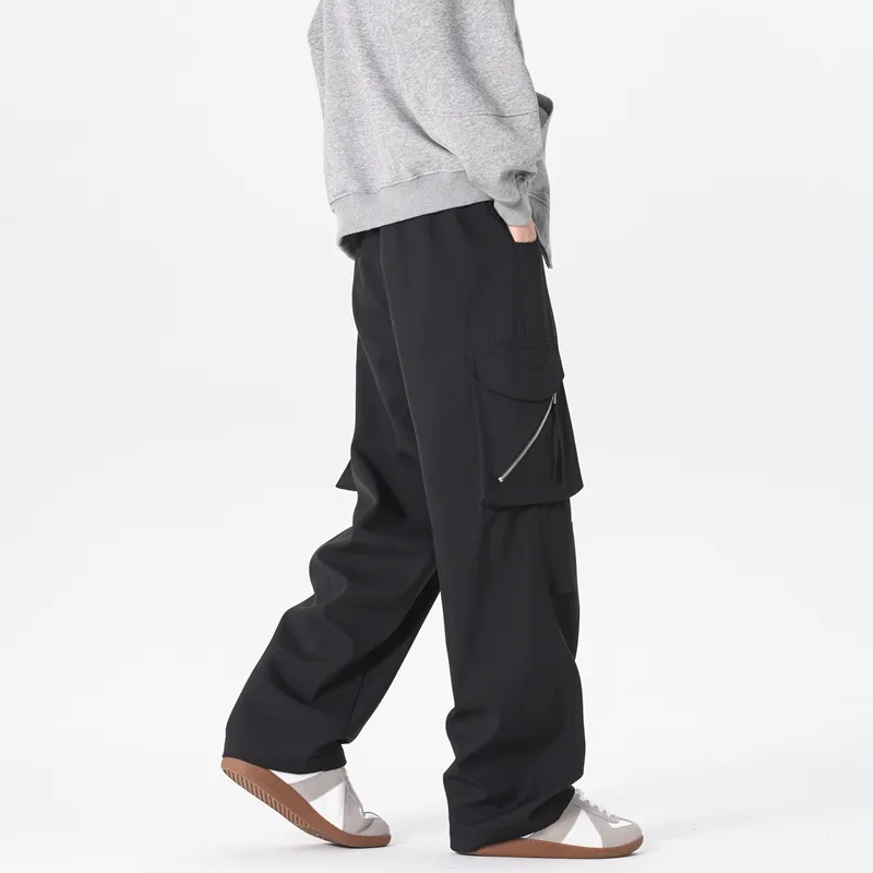 AKIN Cargo Pants Unisex Army Green-4