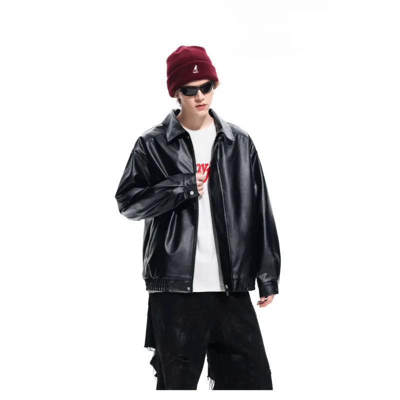 AKIN Leather Jackets Unisex-2