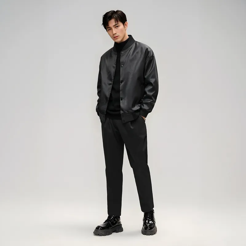 AKIN Leather Jackets Unisex-3