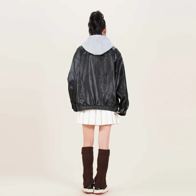 AKIN Leather Jackets Unisex-23