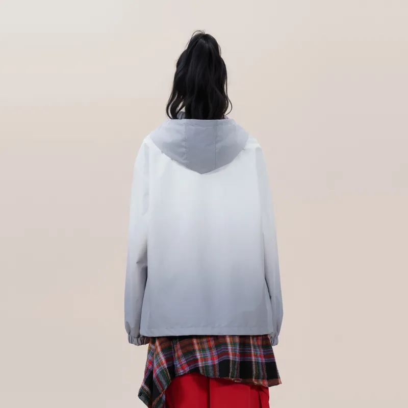 AKIN Jackets Coats Unisex Gradient Green-8