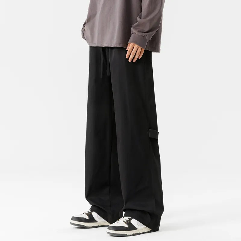 AKIN Casual Pants Unisex Dusty Pink-2