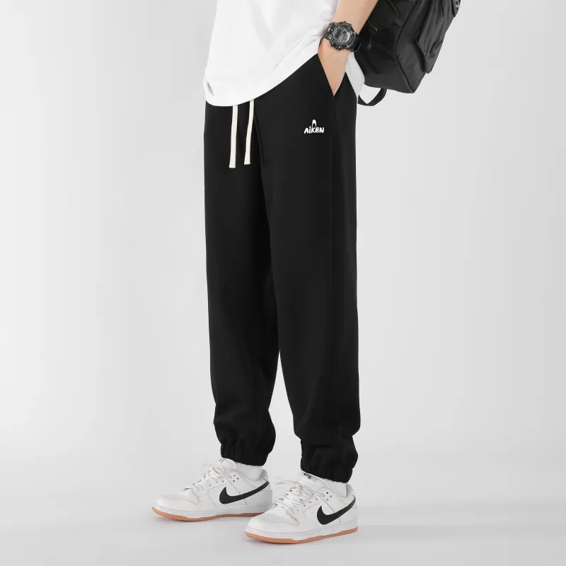 AKIN Casual Pants Unisex-5
