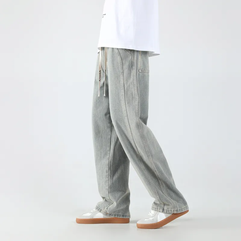 AKIN Jeans Unisex Nostalgic Blue-27