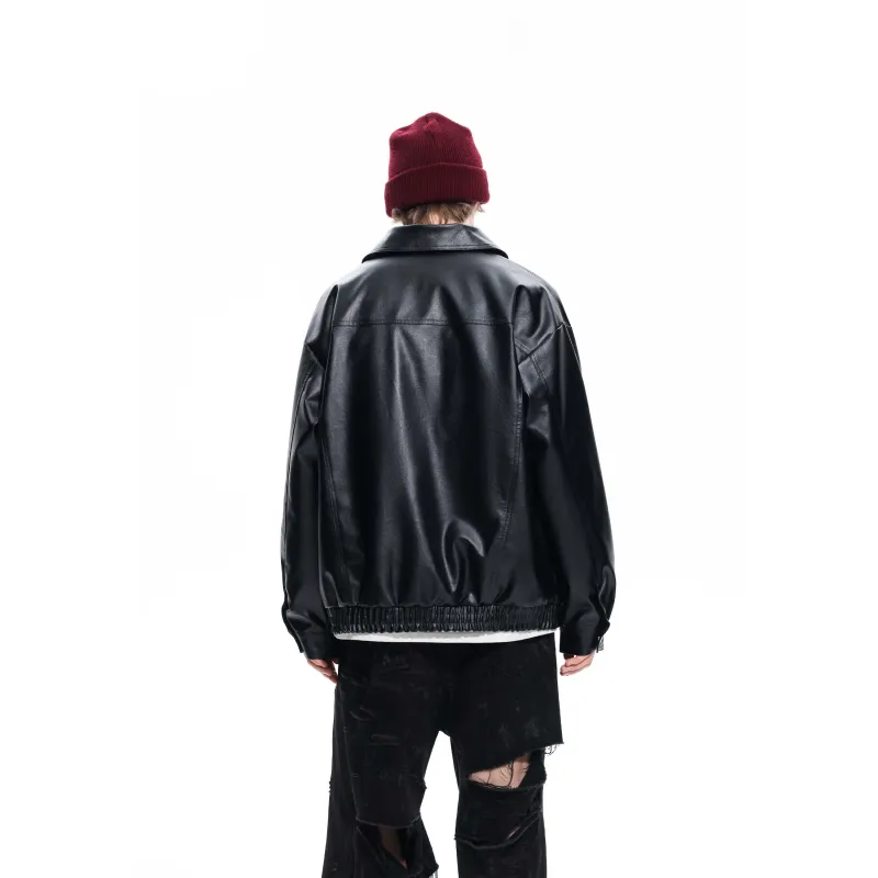 AKIN Leather Jackets Unisex-5