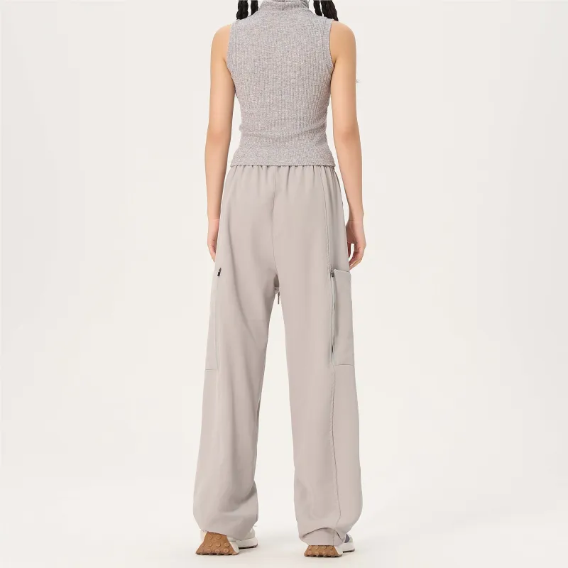 AKIN Cargo Pants Unisex Light Gray-9