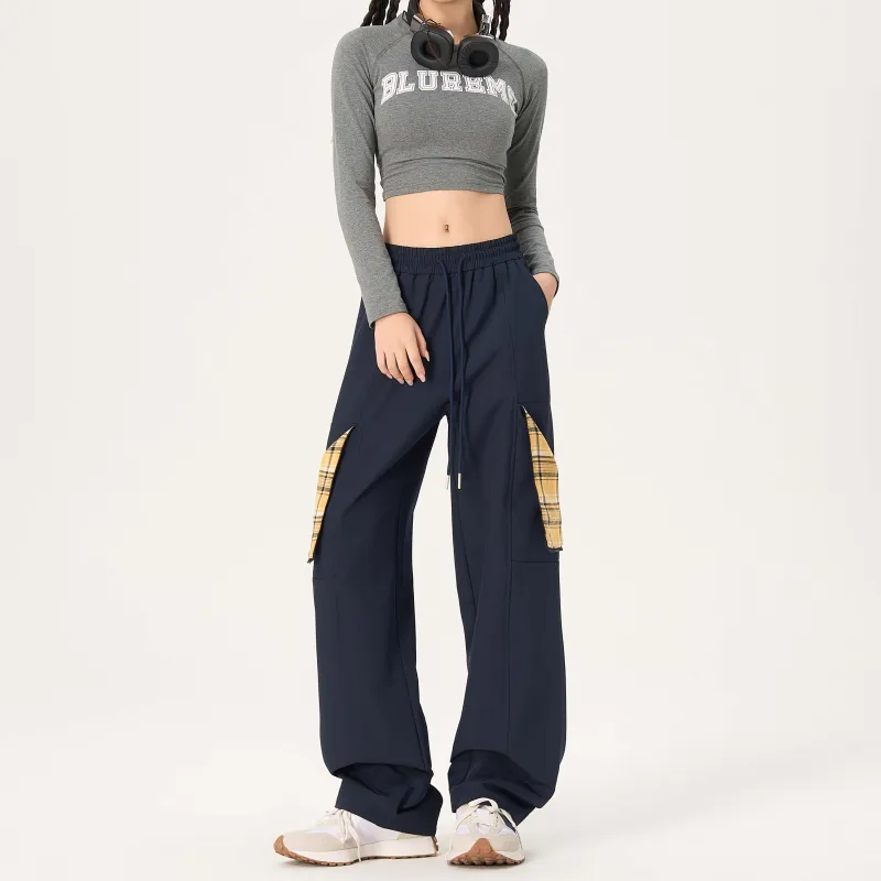AKIN Cargo Pants Unisex Light Gray-13