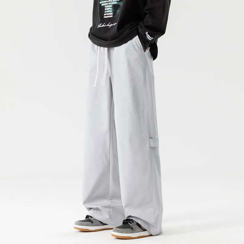 AKIN Casual Pants Unisex Dusty Pink-16
