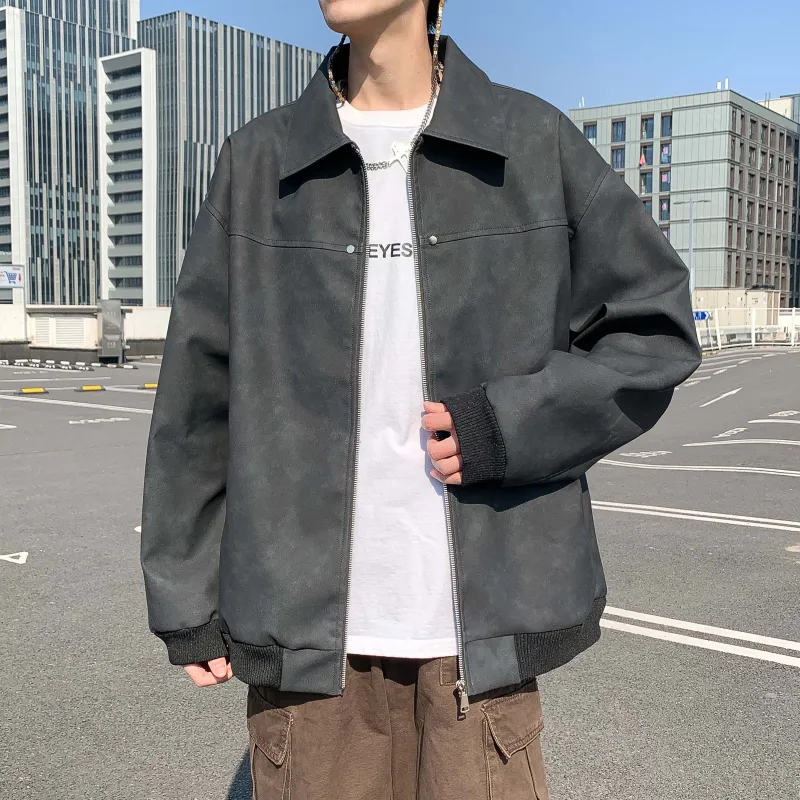 AKIN Leather Jackets Unisex-3