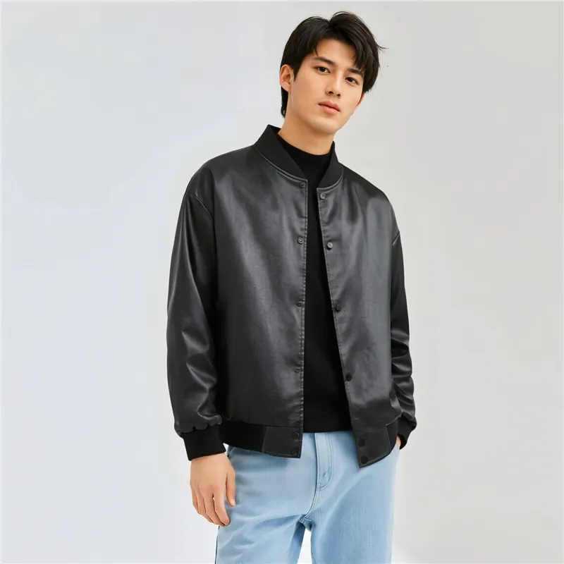 AKIN Leather Jackets Unisex-4