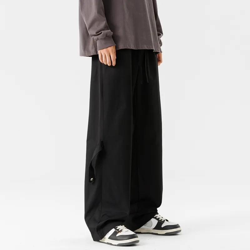 AKIN Casual Pants Unisex Dusty Pink-5