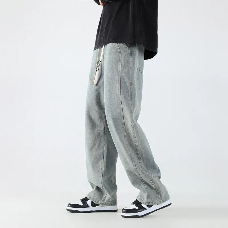 AKIN Jeans Unisex Nostalgic Blue-5