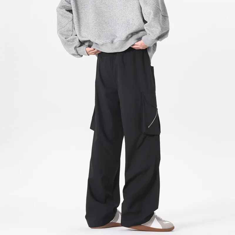 AKIN Cargo Pants Unisex Army Green-6