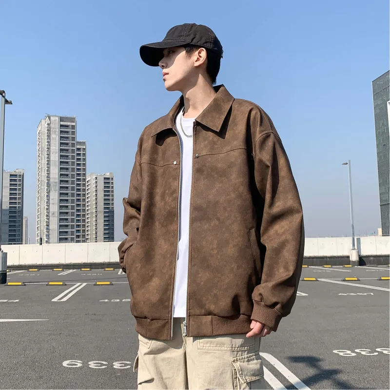 AKIN Leather Jackets Unisex-25