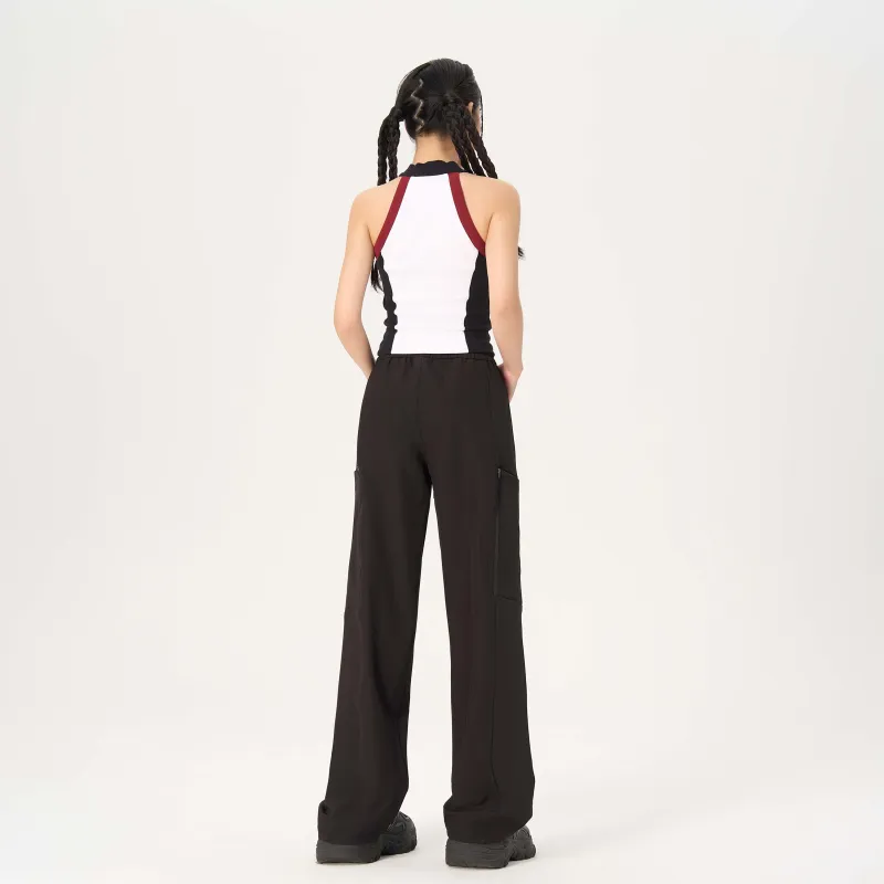 AKIN Cargo Pants Unisex Light Gray-4