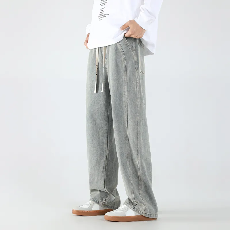 AKIN Jeans Unisex Nostalgic Blue-25