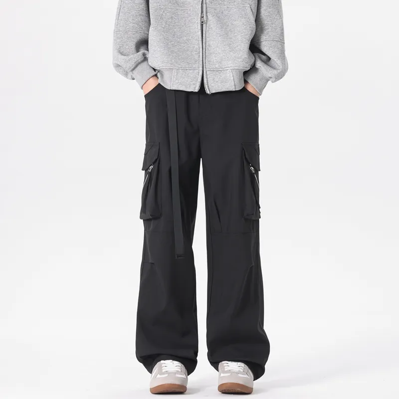 AKIN Cargo Pants Unisex Army Green-2