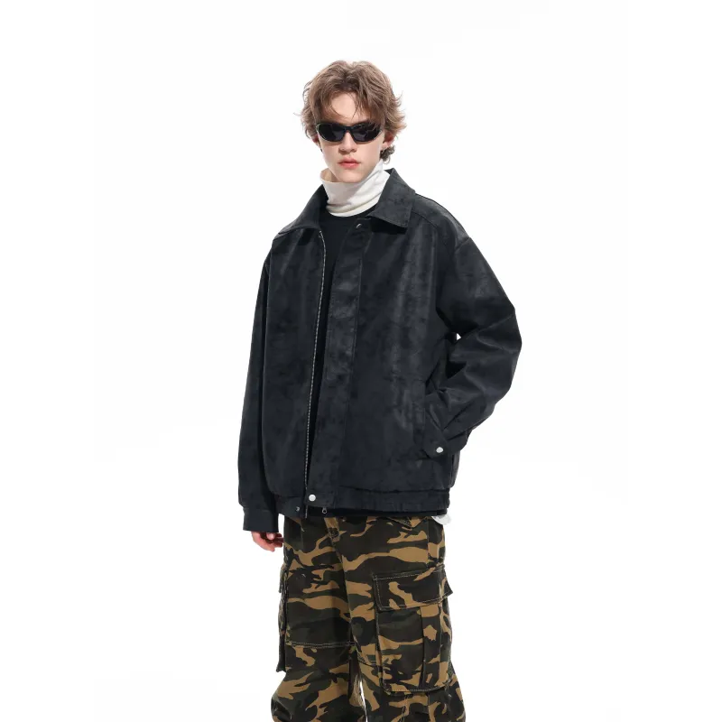 AKIN Leather Jackets Unisex-8