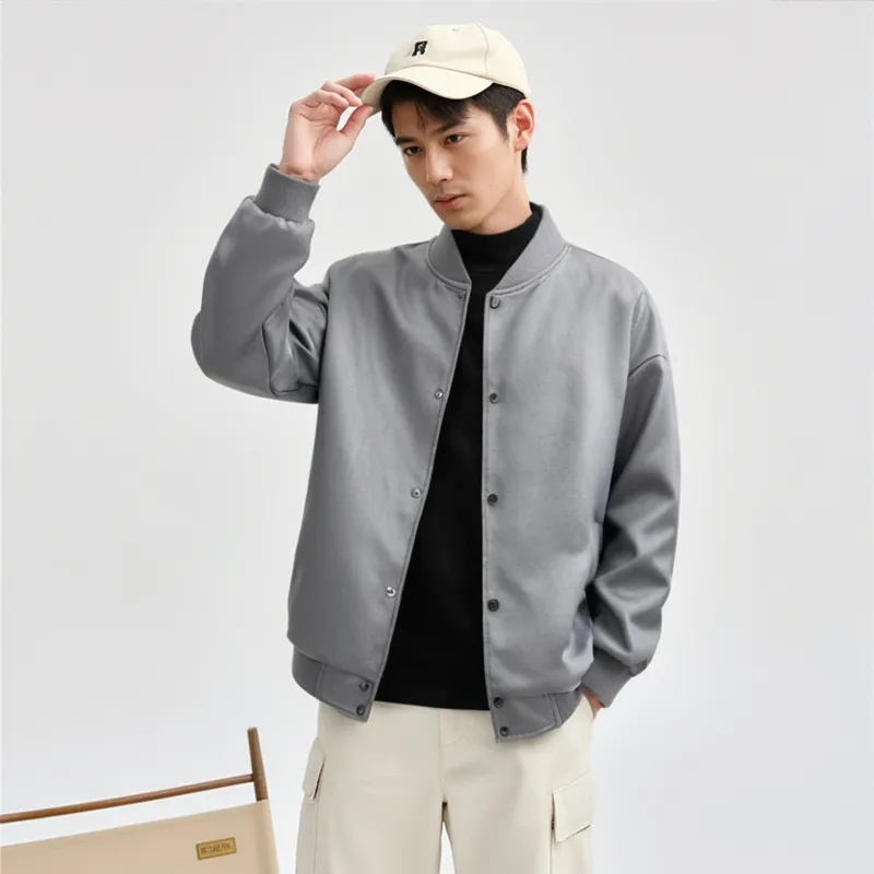 AKIN Leather Jackets Unisex-7