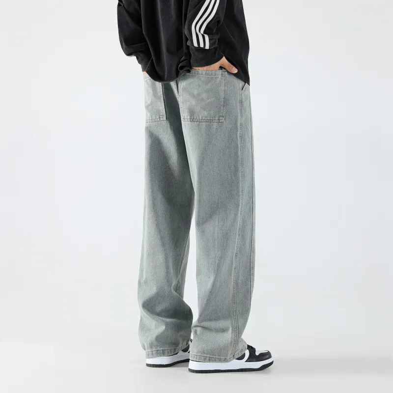AKIN Jeans Unisex Nostalgic Blue-8