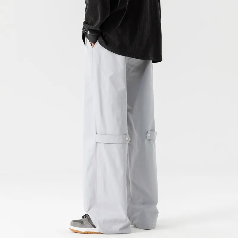 AKIN Casual Pants Unisex Dusty Pink-17