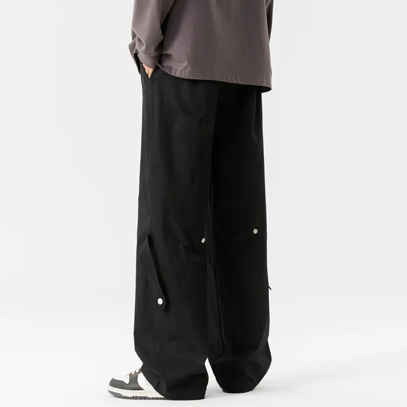 AKIN Casual Pants Unisex Dusty Pink-4