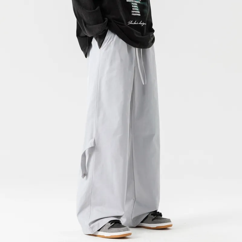 AKIN Casual Pants Unisex Dusty Pink-18
