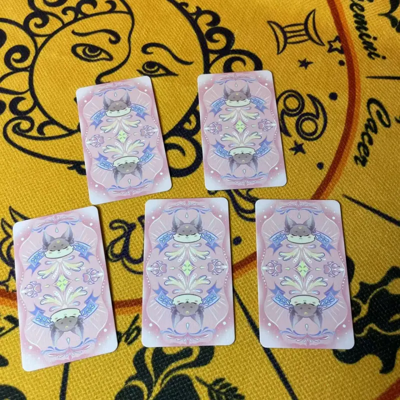 ZOCO Little Li Eden Waite Series Cute Style Good Looking Tarot Board Games-11