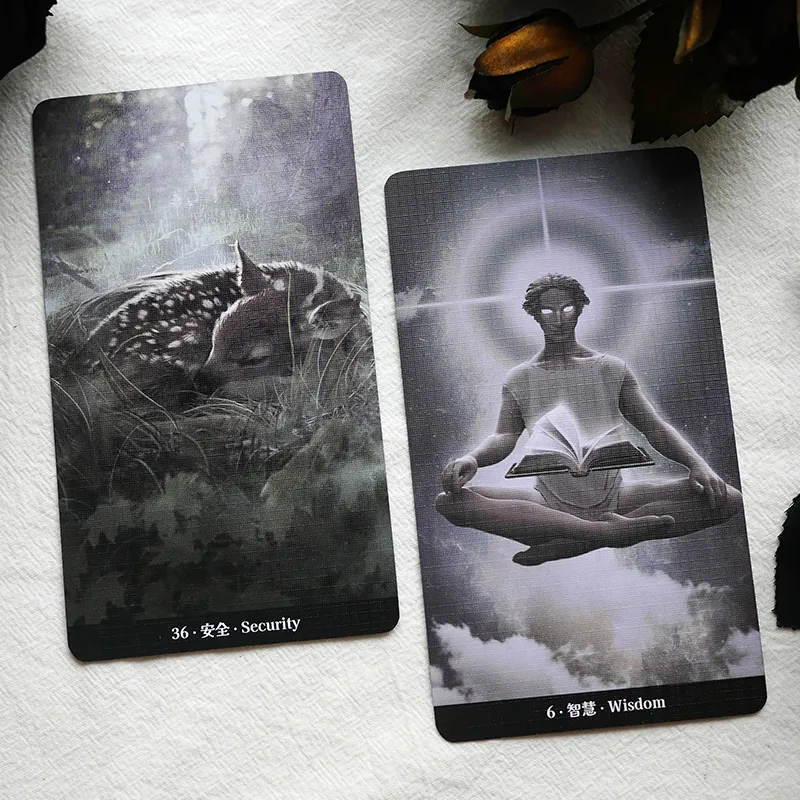 AKANA Vast Prophecy Card Oracle Card 36 Pcs Game With Elegant Style Board Games-5