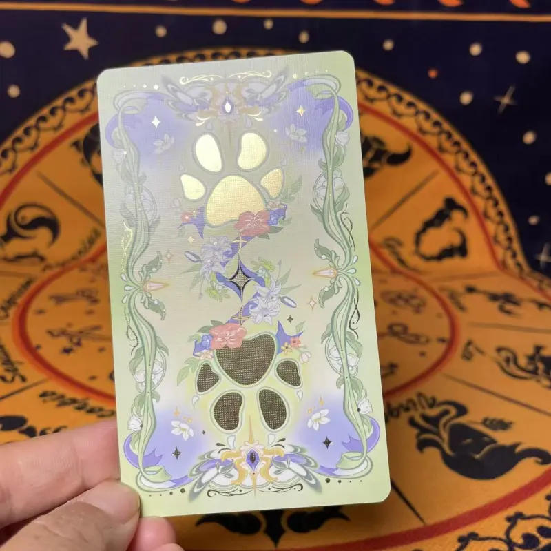 ZOCO Little Li Eden Waite Series Cute Style Good Looking Tarot Board Games-6