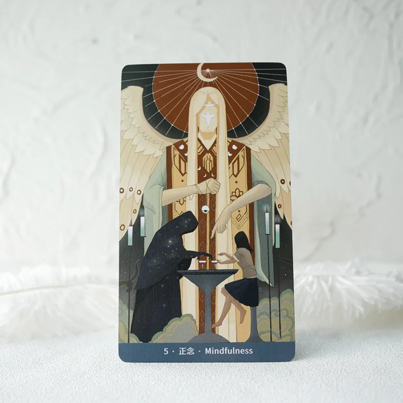 AKANA Insight Oracle Card Original Design Oracle Card 36 Pcs 14*8cm Board Games-2