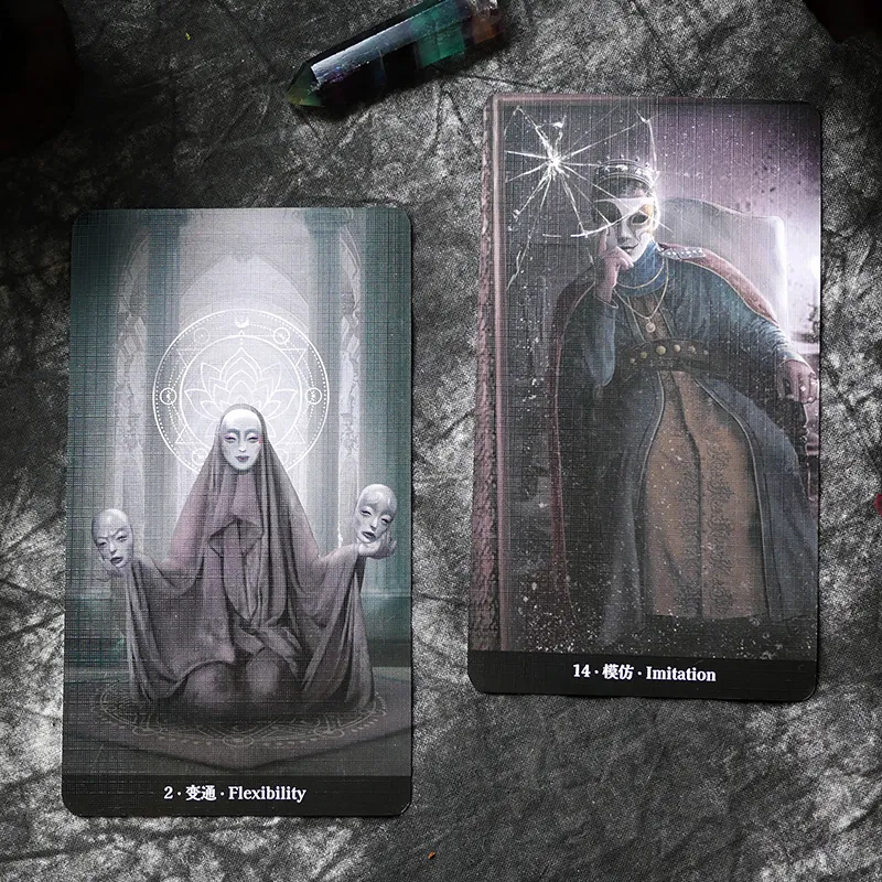 AKANA Vast Prophecy Card Oracle Card 36 Pcs Game With Elegant Style Board Games-6
