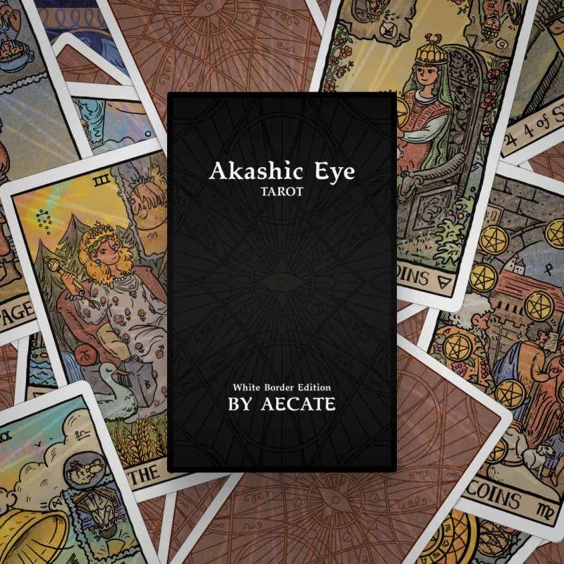 ZOCO A Cassiwe Series Silky Easy to Push Tarot Card Board Games-1