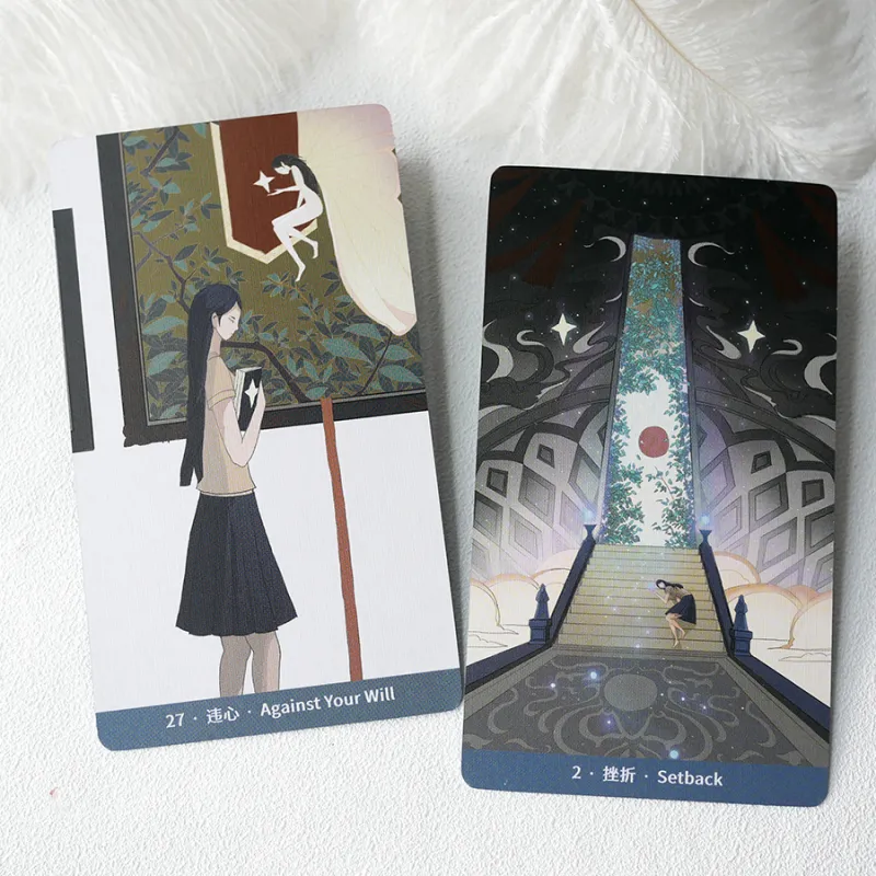 AKANA Insight Oracle Card Original Design Oracle Card 36 Pcs 14*8cm Board Games-3
