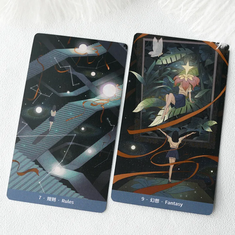 AKANA Insight Oracle Card Original Design Oracle Card 36 Pcs 14*8cm Board Games-4
