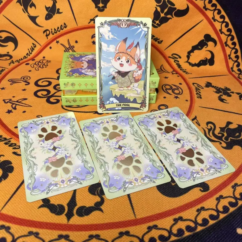 ZOCO Little Li Eden Waite Series Cute Style Good Looking Tarot Board Games-1