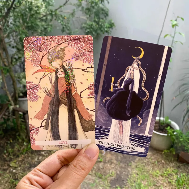 ZOCO I Am Not A Puppet Tarot Good Looking Anime Tarot Board Games-3